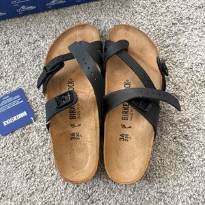 Birkenstock Black Mayari Sandals
